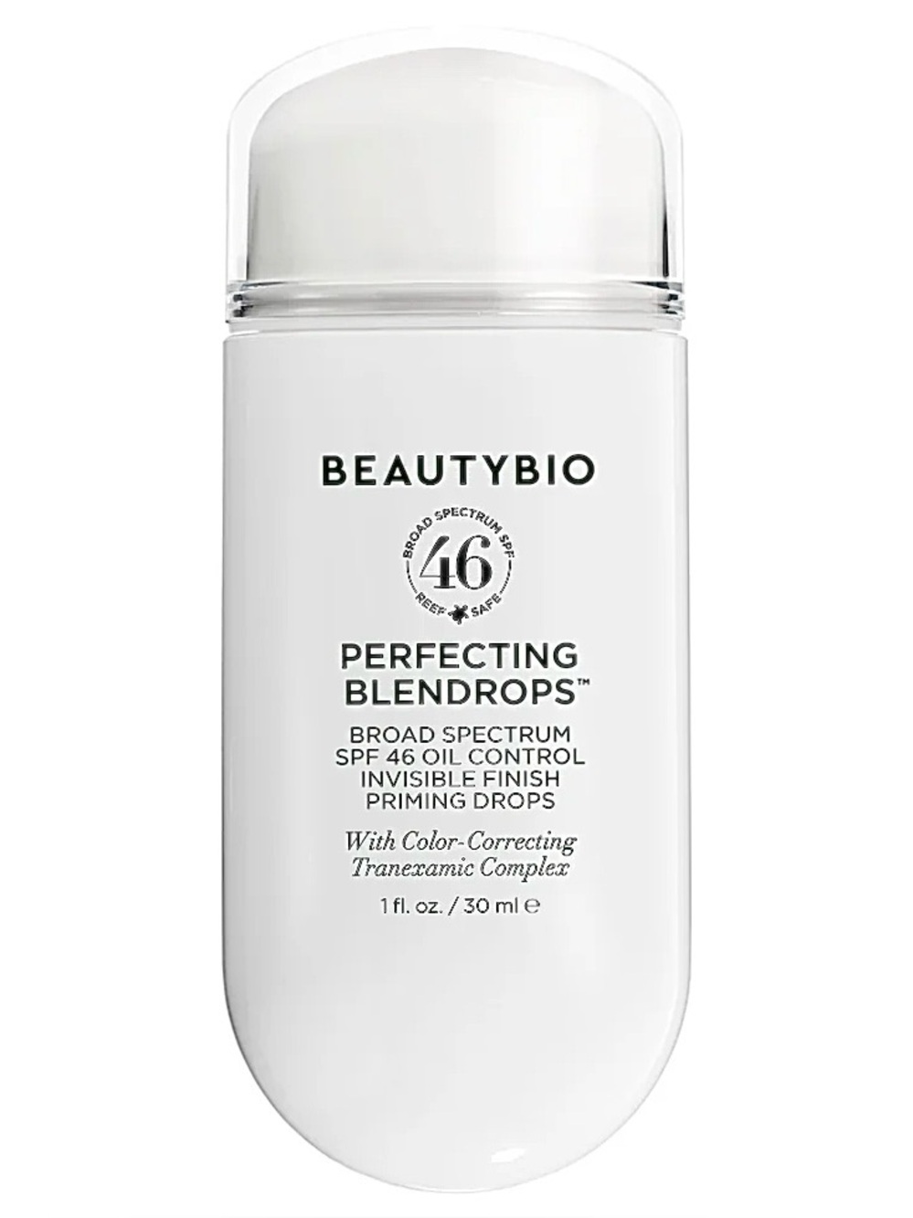 Beauty Bio Perfecting Blendrops Oil Control Invisible Finish Priming Drops 1oz